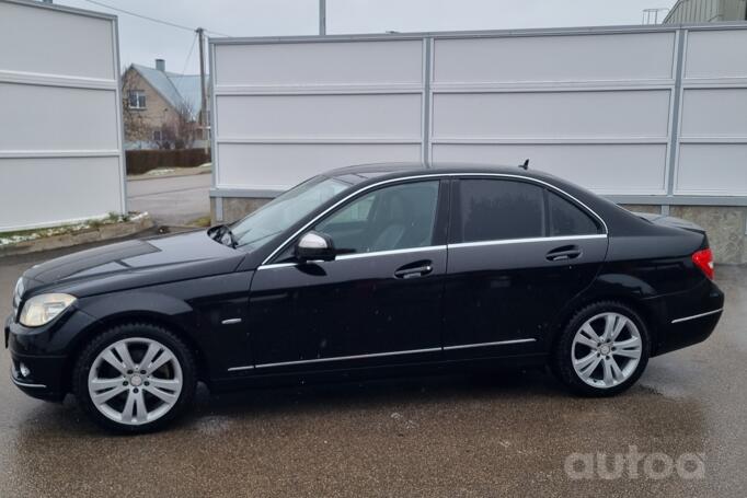 Mercedes-Benz C-Class W204/S204 Sedan