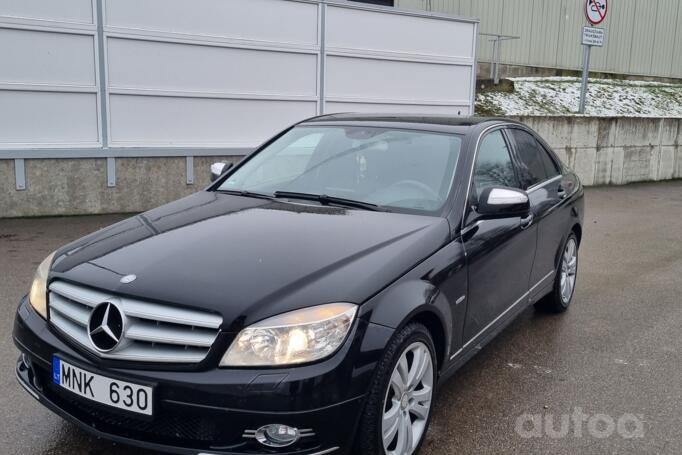 Mercedes-Benz C-Class W204/S204 Sedan