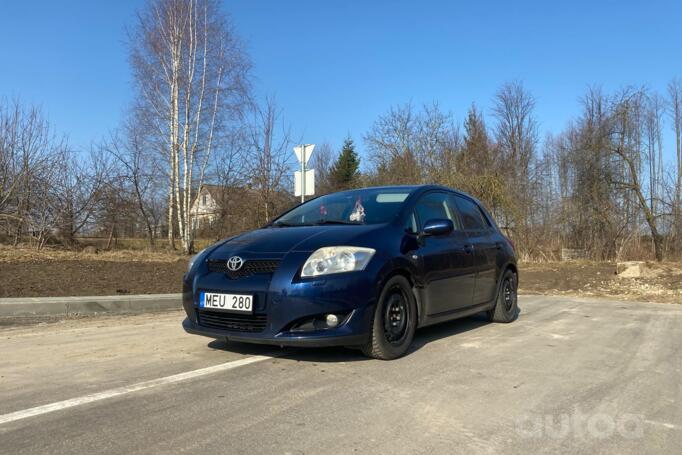 Toyota Auris 1 generation Hatchback 5-doors