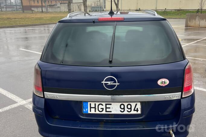 Opel Astra H wagon