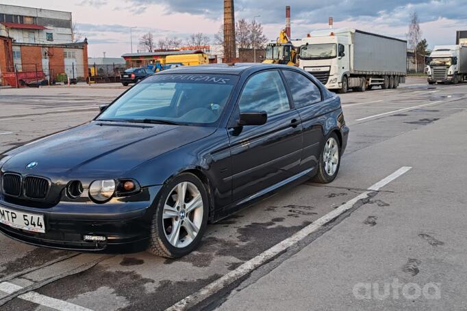 BMW 3 Series E46 [restyling] Compact hatchback