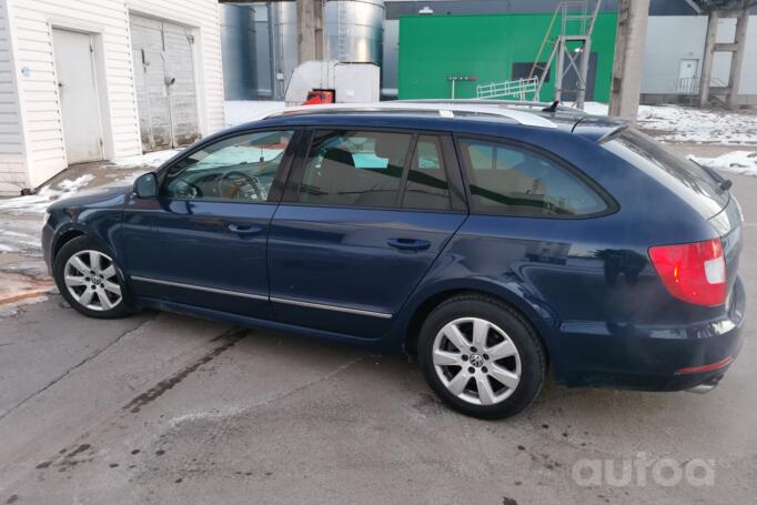 Skoda Superb 2 generation Combi wagon