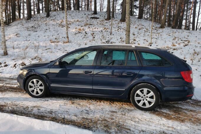 Skoda Superb 2 generation Combi wagon