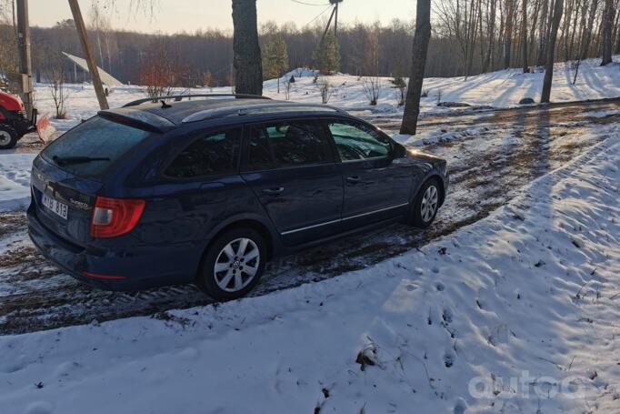 Skoda Superb 2 generation Combi wagon