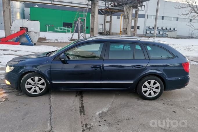 Skoda Superb 2 generation Combi wagon