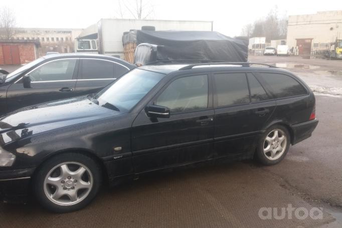 Mercedes-Benz C-Class W202/S202 [restyling] wagon