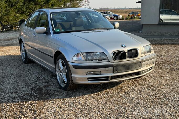 BMW 3 Series E46 Sedan 4-doors