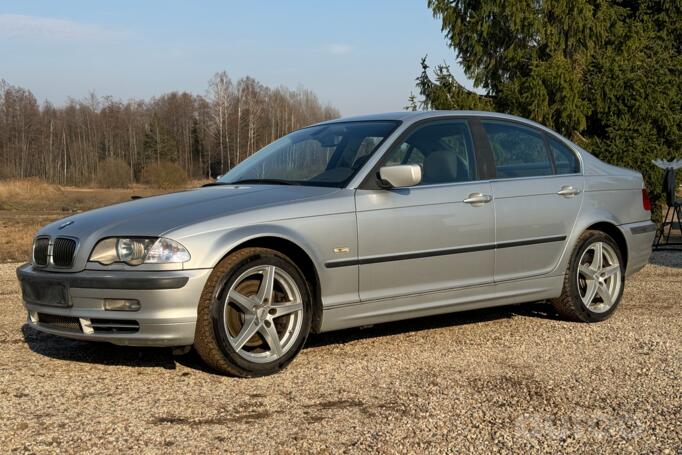 BMW 3 Series E46 Sedan 4-doors