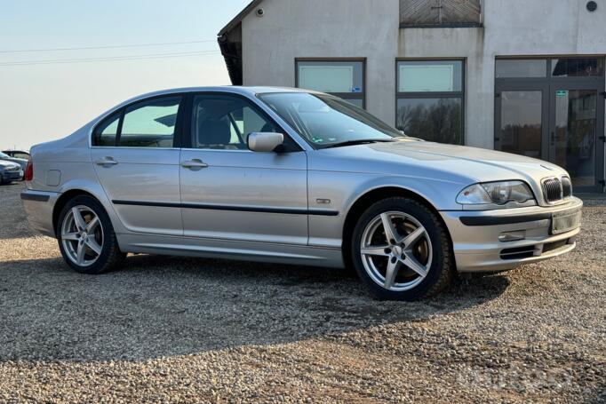 BMW 3 Series E46 Sedan 4-doors