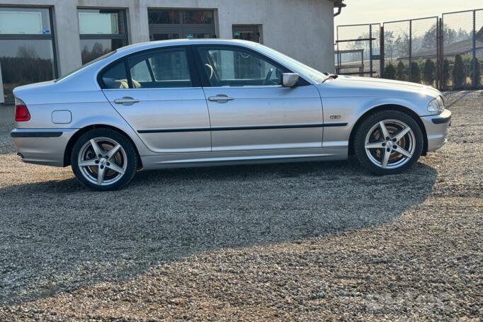 BMW 3 Series E46 Sedan 4-doors