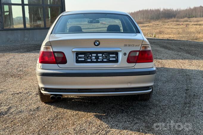 BMW 3 Series E46 Sedan 4-doors