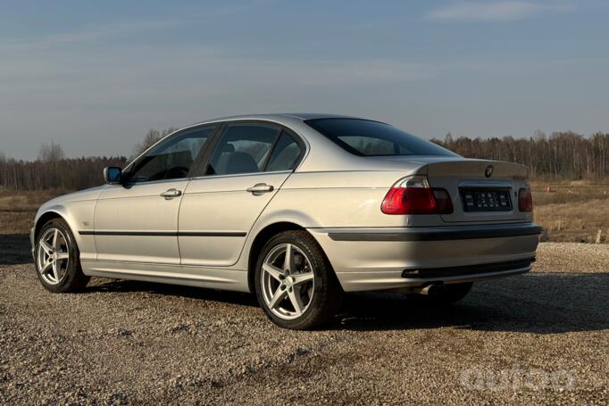 BMW 3 Series E46 Sedan 4-doors