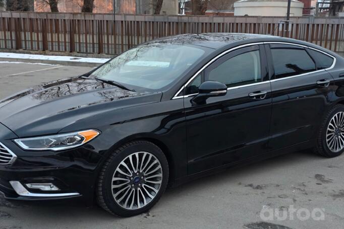 Ford Fusion 1 generation [restyling] Hatchback 5-doors