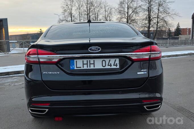 Ford Fusion 1 generation [restyling] Hatchback 5-doors