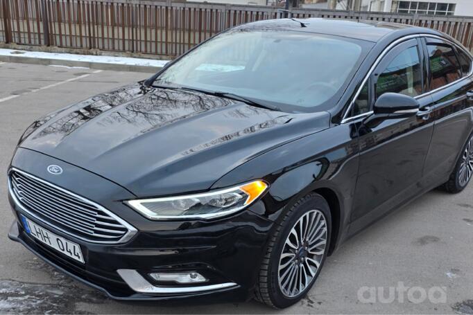 Ford Fusion 1 generation [restyling] Hatchback 5-doors