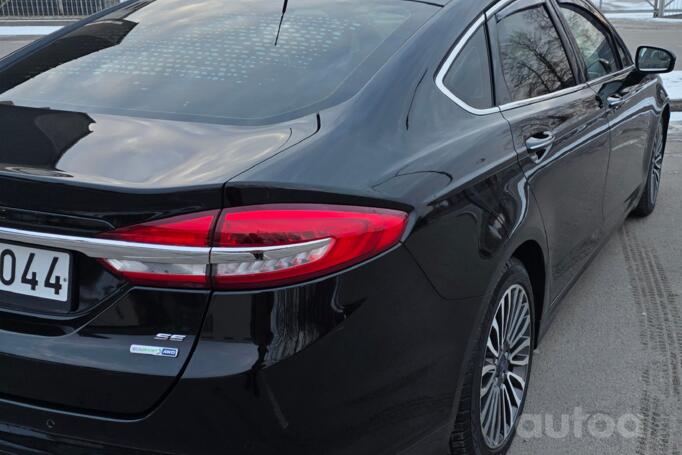 Ford Fusion 1 generation [restyling] Hatchback 5-doors