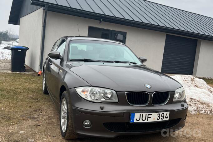 BMW 1 Series E87 Hatchback