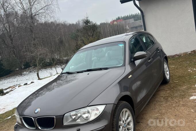 BMW 1 Series E87 Hatchback