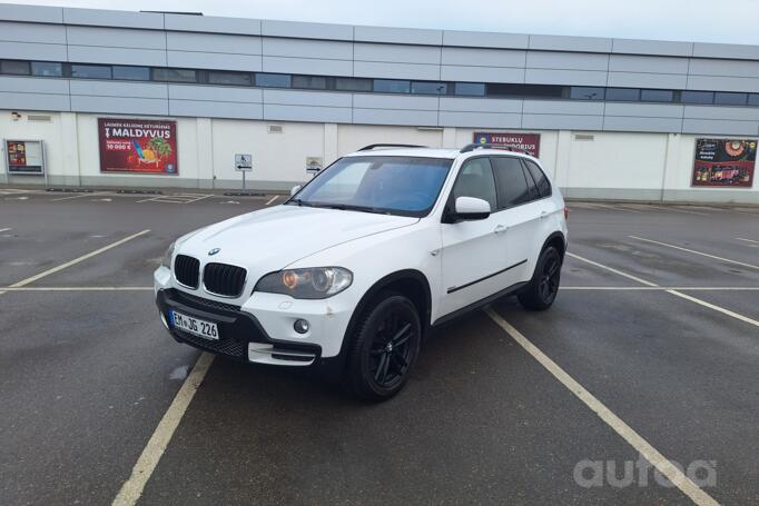 BMW X5 E70 Crossover