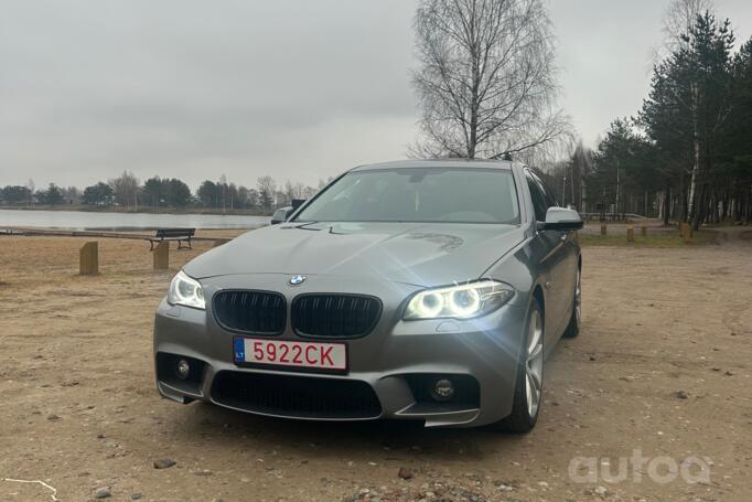 BMW 5 Series F07/F10/F11 [restyling] Sedan