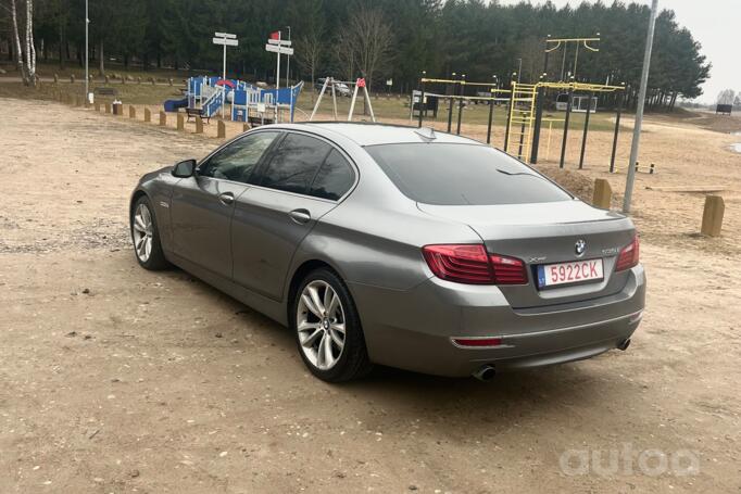 BMW 5 Series F07/F10/F11 [restyling] Sedan