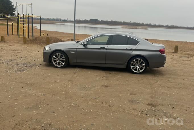 BMW 5 Series F07/F10/F11 [restyling] Sedan