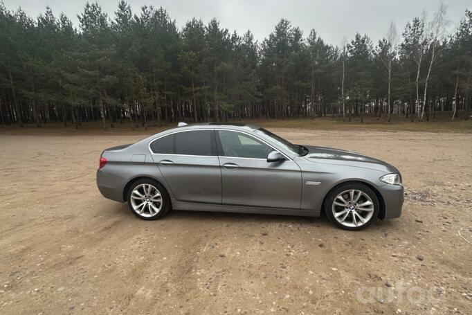 BMW 5 Series F07/F10/F11 [restyling] Sedan