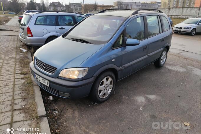 Opel Zafira A Minivan 5-doors