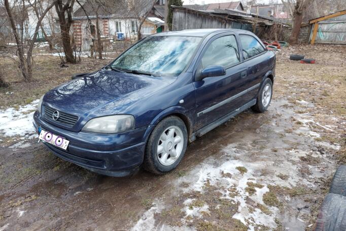 Opel Astra G Hatchback 3-doors