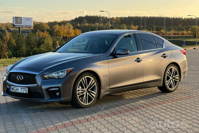 Infiniti Q50 1 generation Sedan