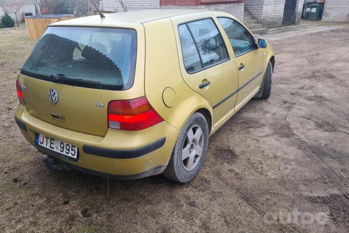 Volkswagen Golf 4 generation Hatchback 5-doors