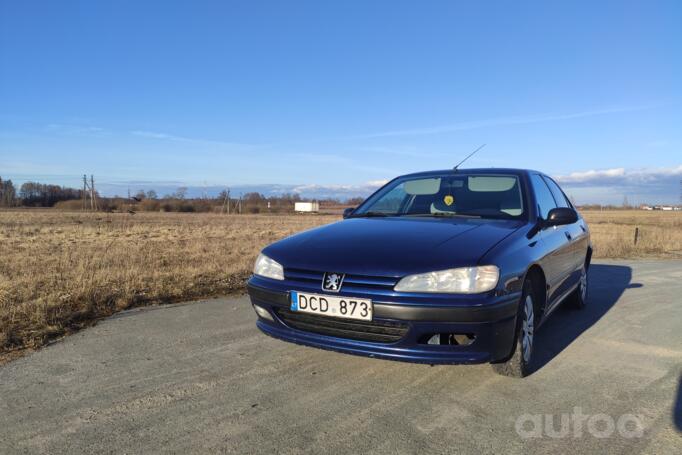 Peugeot 406 1 generation Sedan