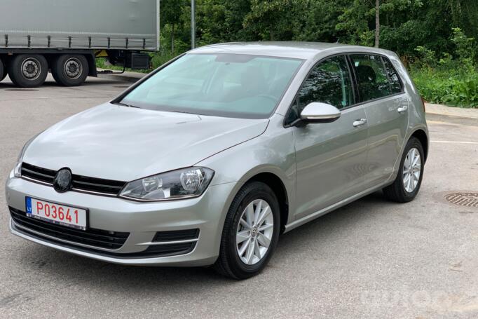 Volkswagen Golf 7 generation [restyling] Hatchback 5-doors