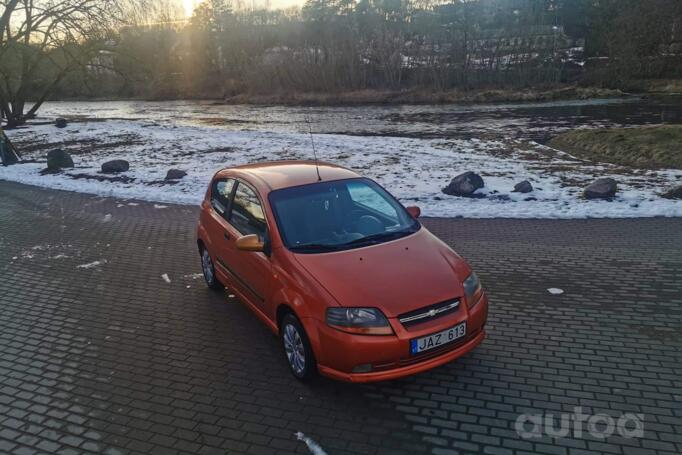 Chevrolet Aveo T200 Hatchback 3-doors