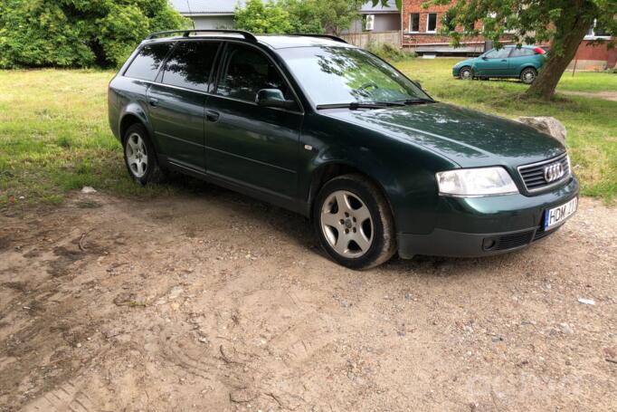 Audi A6 4B/C5 wagon 5-doors
