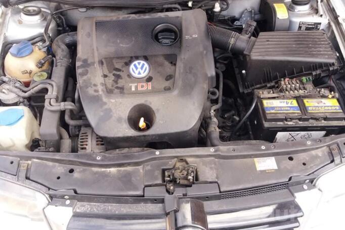 Volkswagen Bora 1 generation Sedan