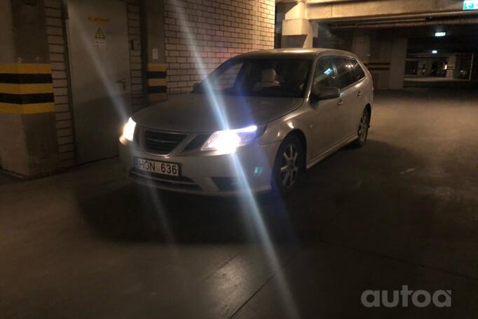 Saab 9-3 2 generation [2th restyling] SportCombi wagon