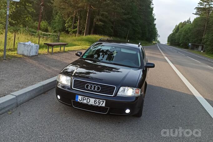 Audi A6 4B/C5 [restyling] wagon