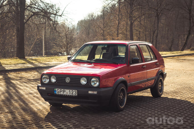 Volkswagen Golf 2 generation Hatchback 5-doors