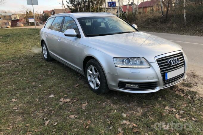 Audi A6 4F/C6 [restyling] Avant wagon 5-doors