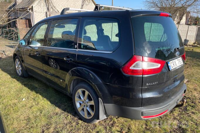 Ford Galaxy 2 generation Minivan