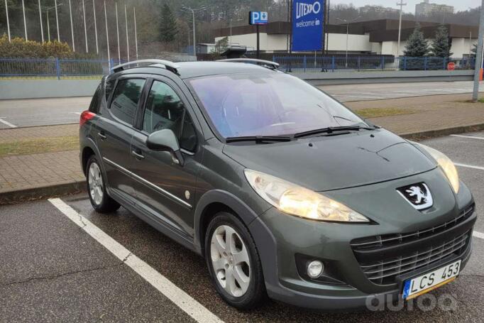 Peugeot 207 1 generation [restyling] SW wagon