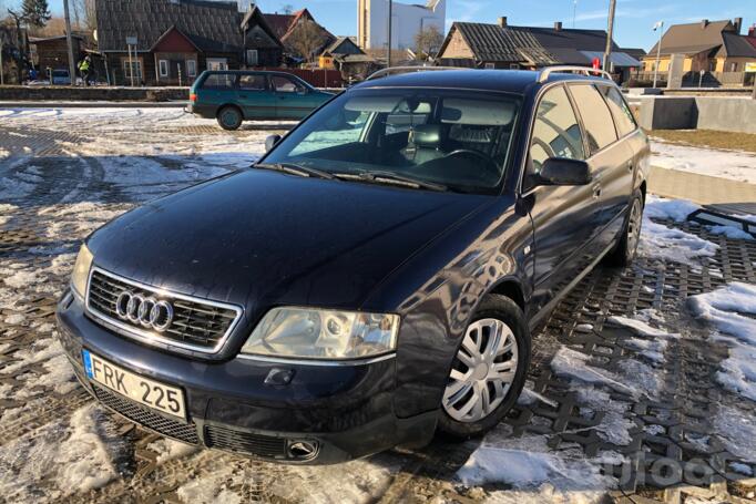Audi A6 4B/C5 wagon 5-doors
