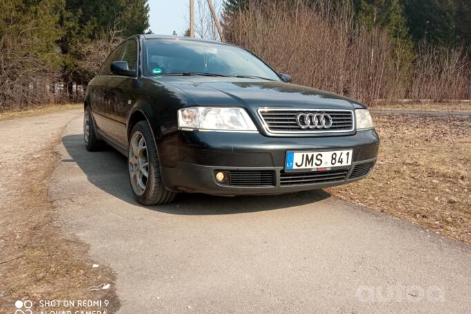 Audi A6 4B/C5 Sedan