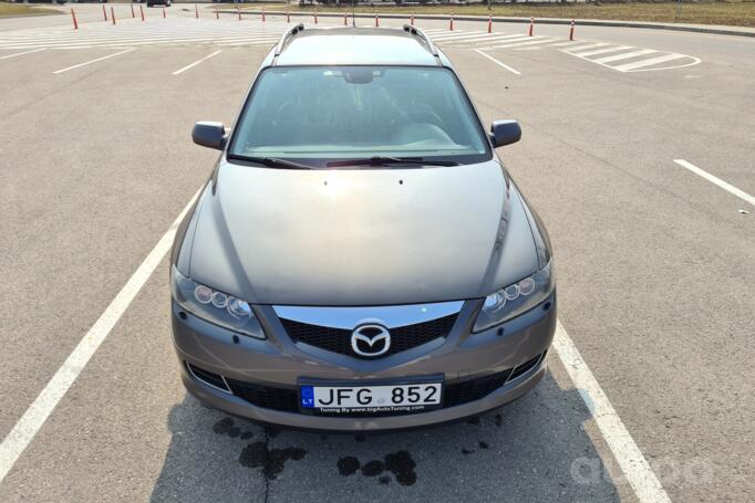Mazda 6 GG [restyling] wagon