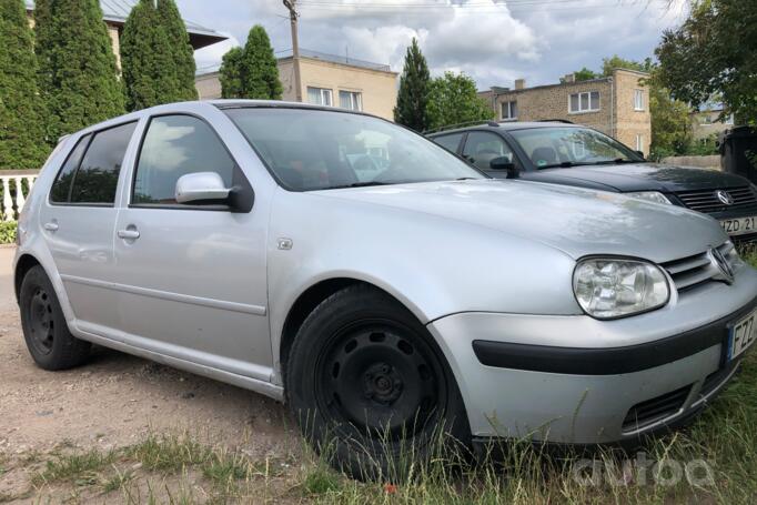 Volkswagen Golf 4 generation Hatchback 5-doors