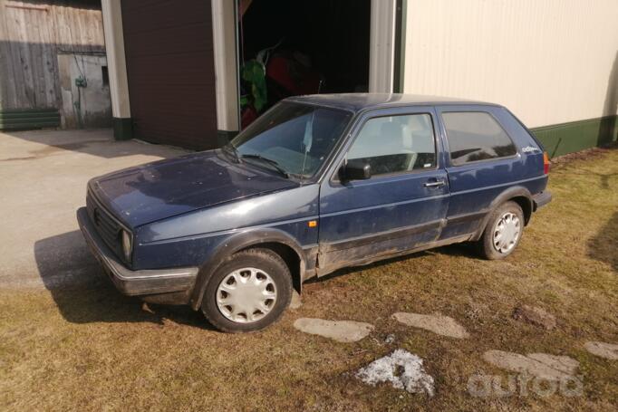 Volkswagen Golf 2 generation Hatchback 3-doors