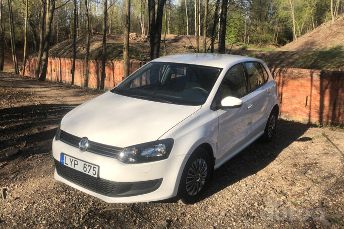 Volkswagen Polo 5 generation Hatchback 5-doors