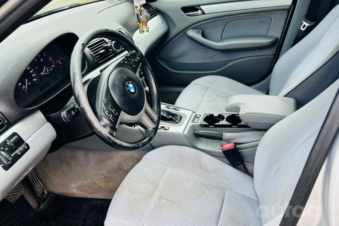 BMW 3 Series E46 Sedan 4-doors