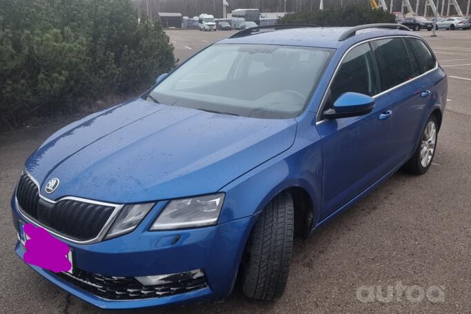 Skoda Octavia 3 generation [restyling] Combi wagon 5-doors